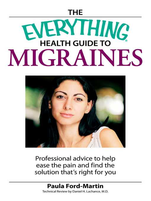 Title details for The Everything Health Guide to Migraines by Paula Ford-Martin - Available
